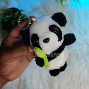 Panda Soft Keychain