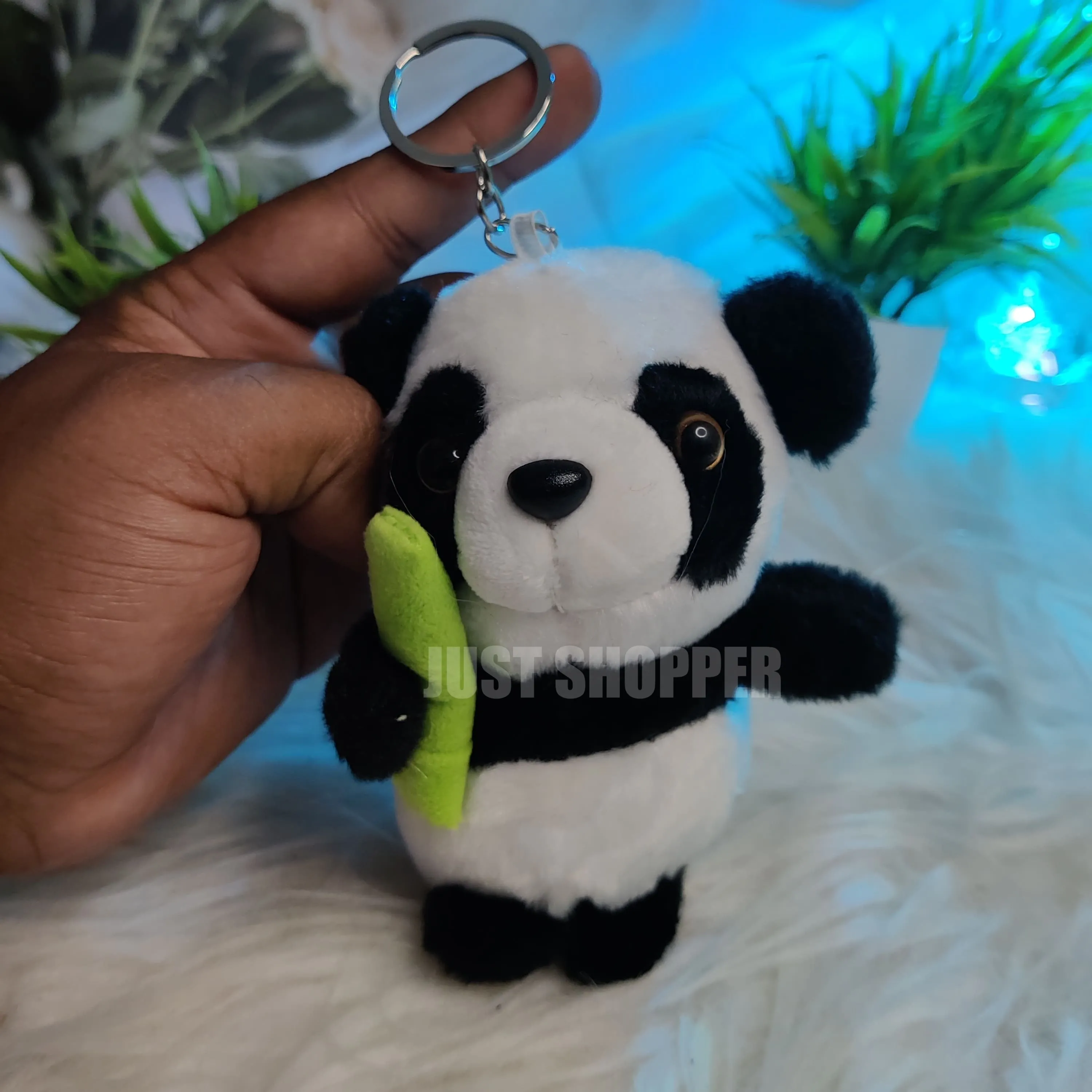 Panda Soft Keychain