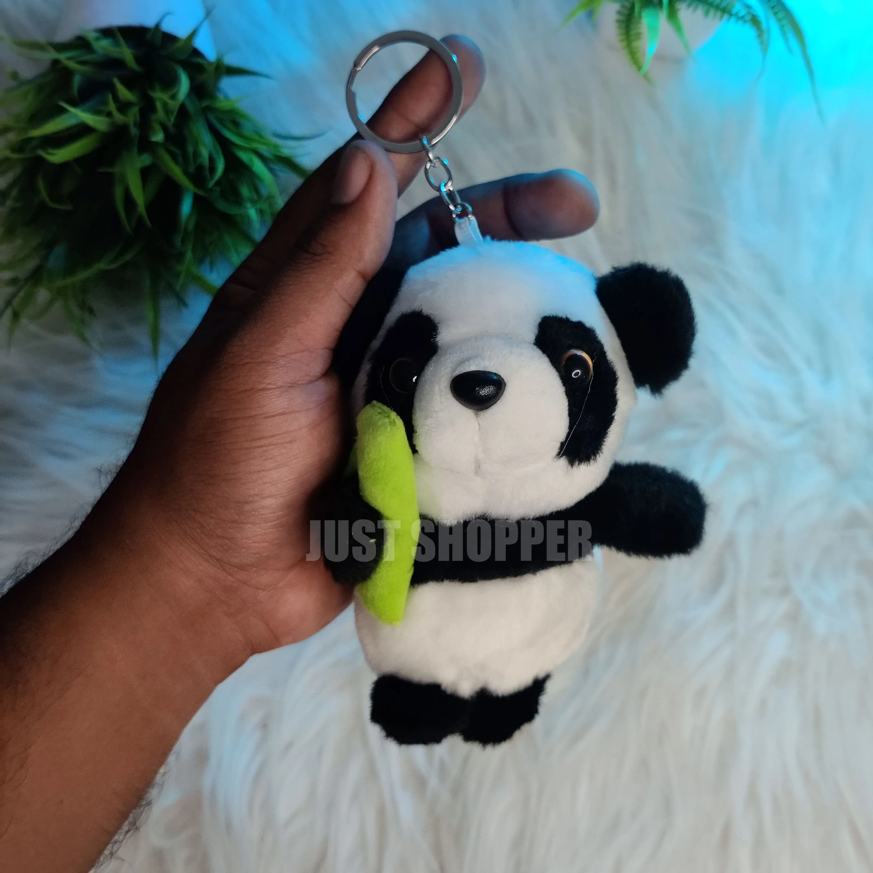 Panda Soft Keychain