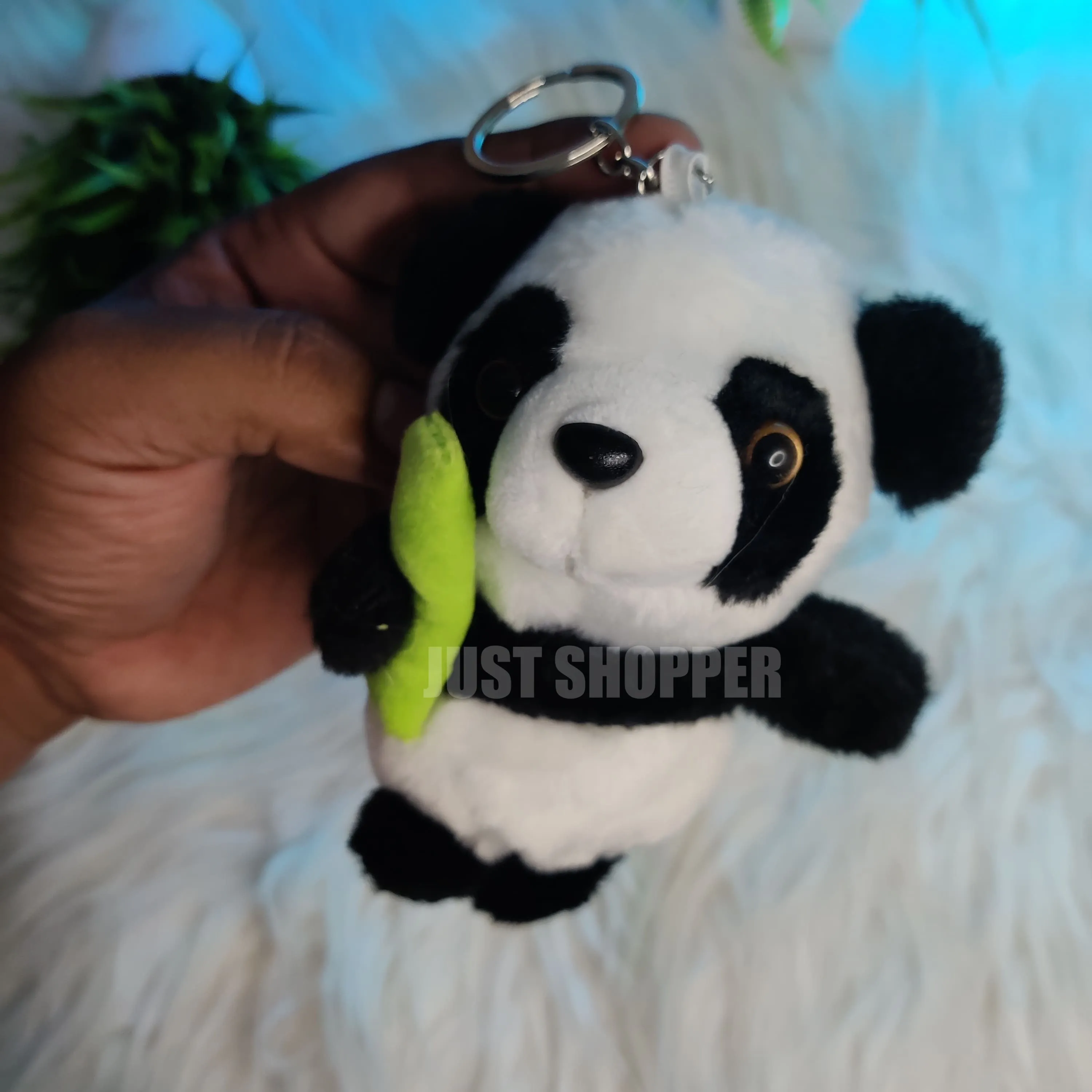 Panda Soft Keychain