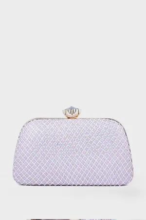 Party Wear Clutch B21597-Pink