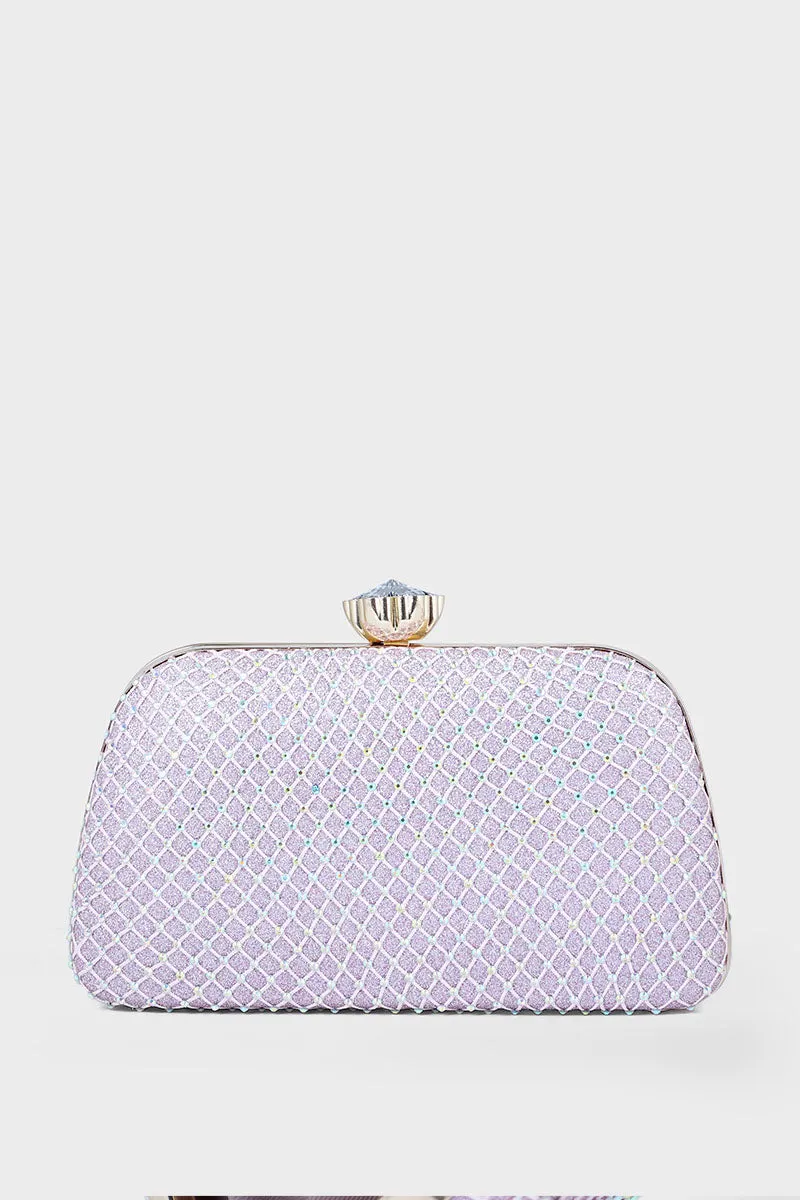Party Wear Clutch B21597-Pink