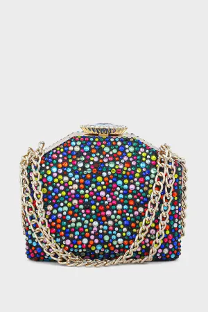 Party Wear Clutch BK4048-Multy