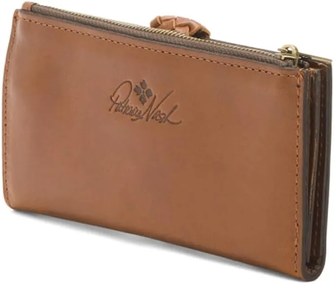 Patricia Nash Nazari Wallet (Biscuit Braided, One Size)