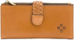 Patricia Nash Nazari Wallet (Biscuit Braided, One Size)