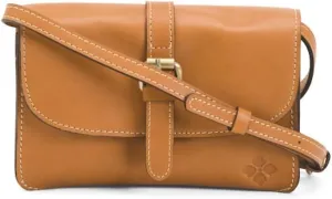 Patricia Nash | Torri Crossbody Bag | Leather Crossbody Purse | Genuine Leather Handbag for Women