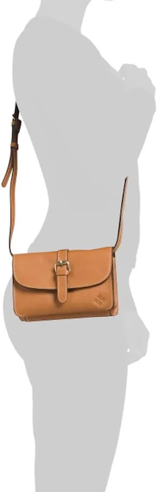 Patricia Nash | Torri Crossbody Bag | Leather Crossbody Purse | Genuine Leather Handbag for Women