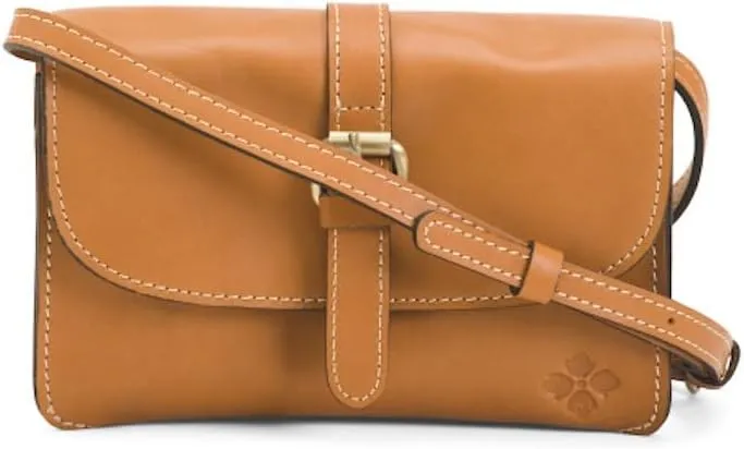 Patricia Nash | Torri Crossbody Bag | Leather Crossbody Purse | Genuine Leather Handbag for Women