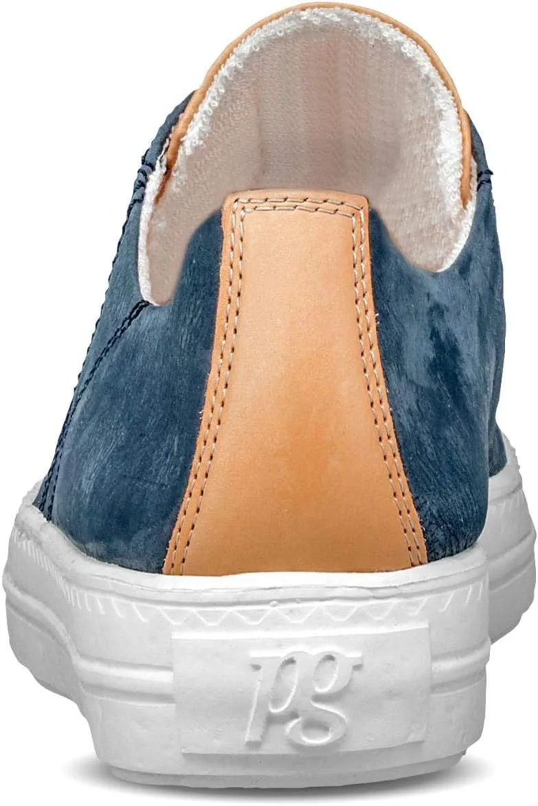 Paul Green Women's Trainers 5001-018 Smooth Leather Green