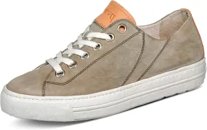 Paul Green Women's Trainers 5001-018 Smooth Leather Green