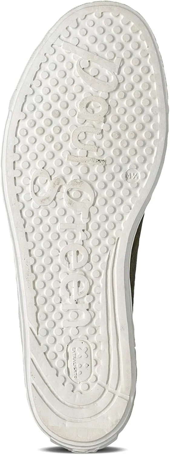 Paul Green Women's Trainers 5001-018 Smooth Leather Green
