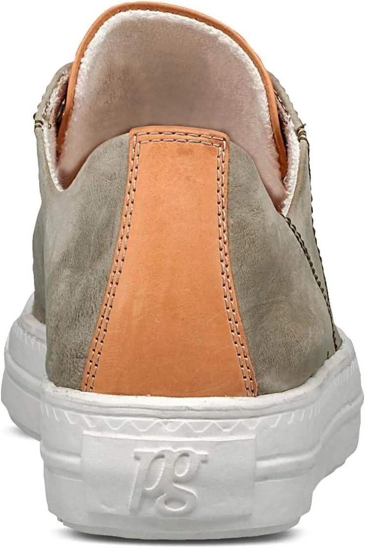 Paul Green Women's Trainers 5001-018 Smooth Leather Green