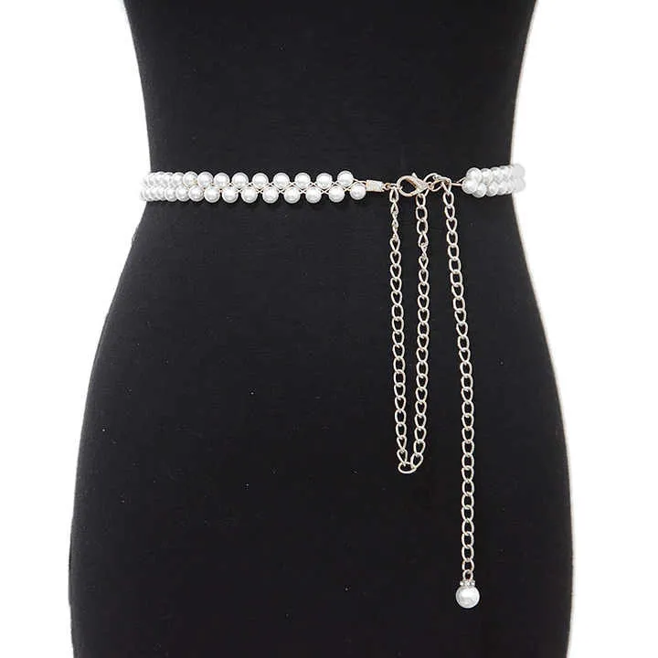 Pearl'd Belt