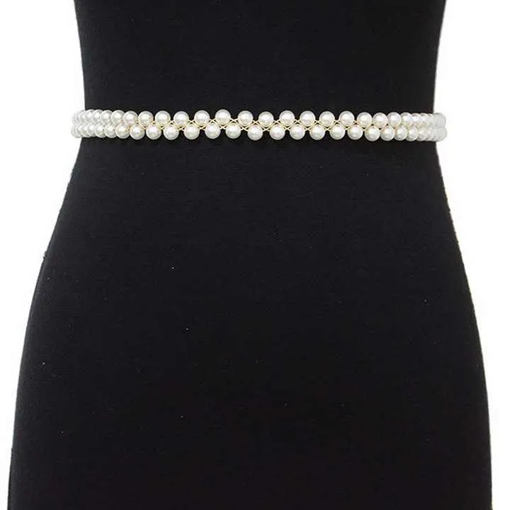Pearl'd Belt