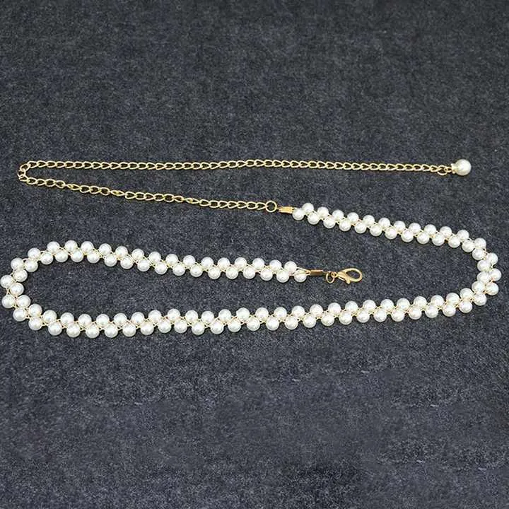 Pearl'd Belt