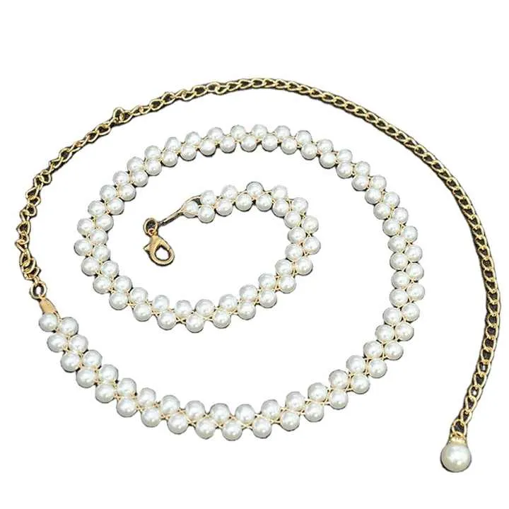 Pearl'd Belt