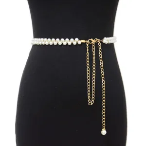 Pearl'd Belt