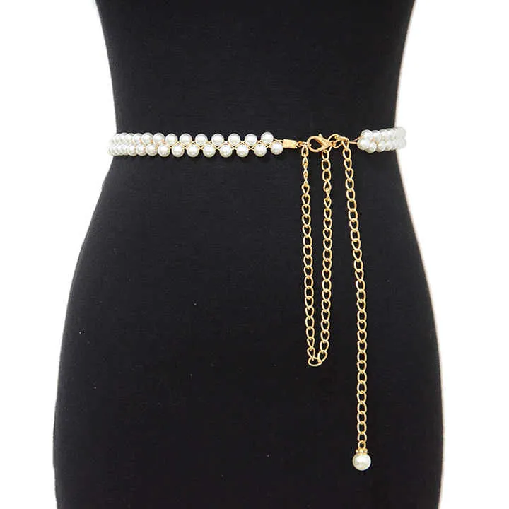 Pearl'd Belt
