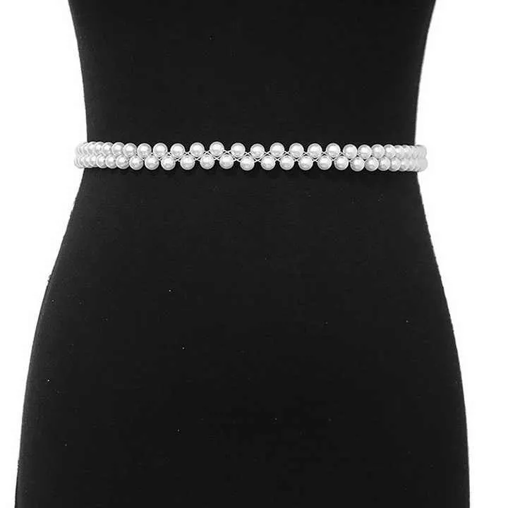 Pearl'd Belt
