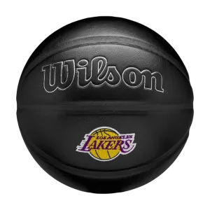 Personalised WILSON - Limited Edition NBA Lakers Team Premiere Basketball