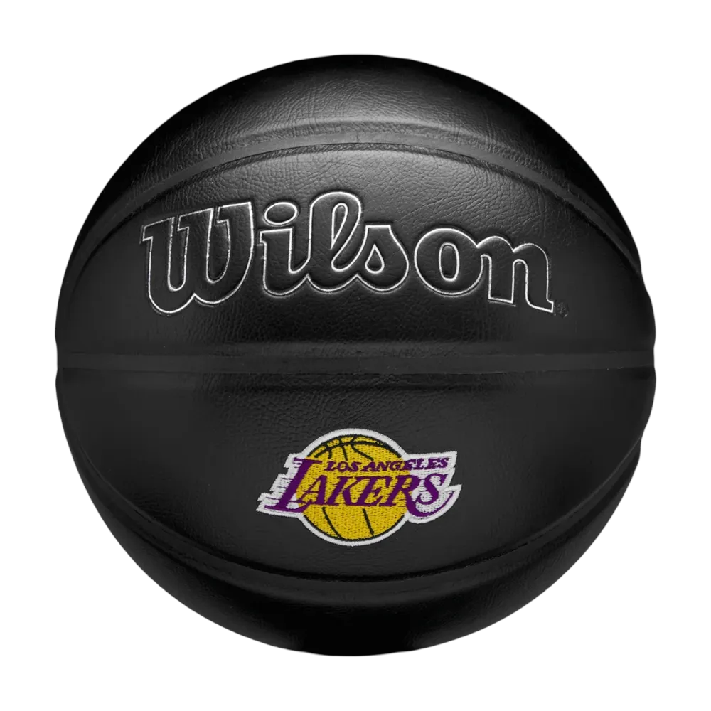 Personalised WILSON - Limited Edition NBA Lakers Team Premiere Basketball