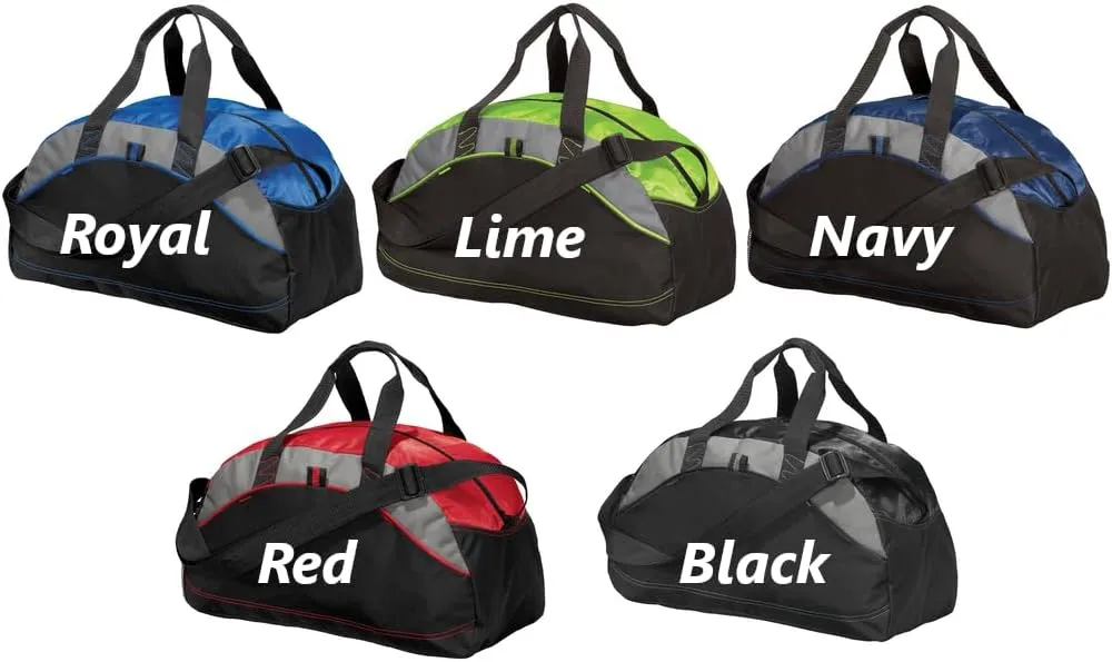 Personalized Basketball Duffel Bag, Men and Women, Custom Sport Bag with Monogrammed Name, Red