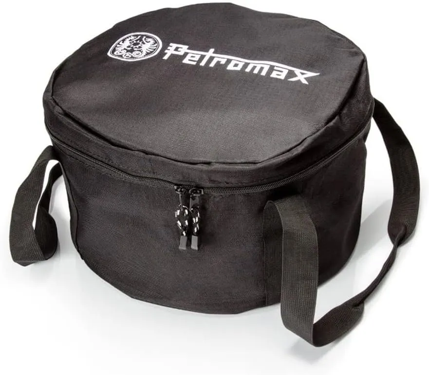 Petromax Dutch Oven Transport Bag, Safe and Reinforced Carry Tote for Taking Your Food to Parties or for Camping