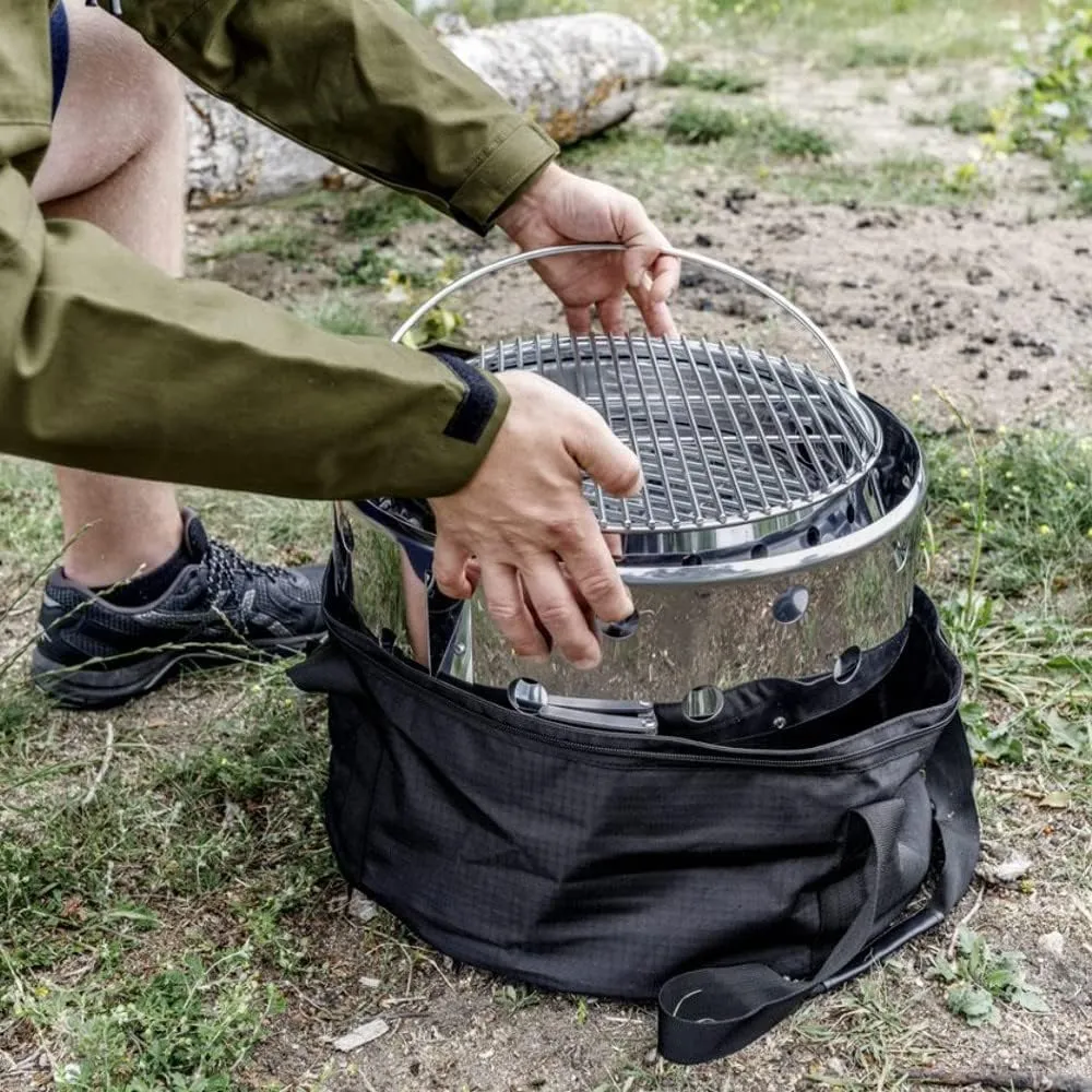 Petromax Dutch Oven Transport Bag, Safe and Reinforced Carry Tote for Taking Your Food to Parties or for Camping