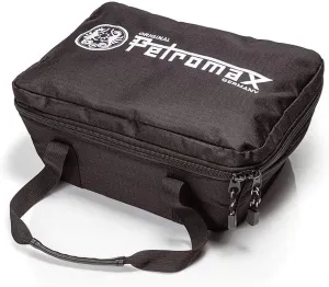 Petromax Loaf Pan Transport Bag, Safe and Reinforced Padded Carry Tote with Pockets for Taking Your Cast Iron Bakeware to Parties or for Camping, Fits 5.8 Qt Loaf Pans