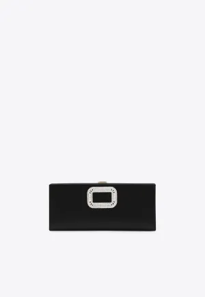 Pilgrim Satin Clutch Bag