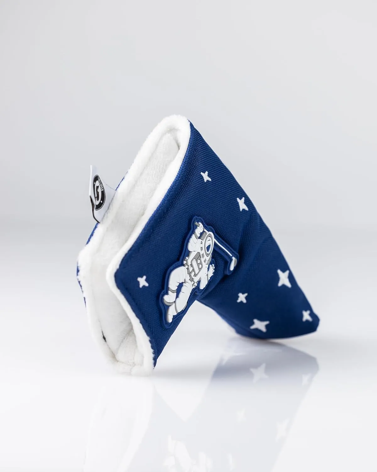 Pins & Aces NASA Head Cover - Premium, Hand-Made Leather Headcover - NASA Space Shuttle, Tour Quality Golf Club Cover - Style and Customize You Golf Bag