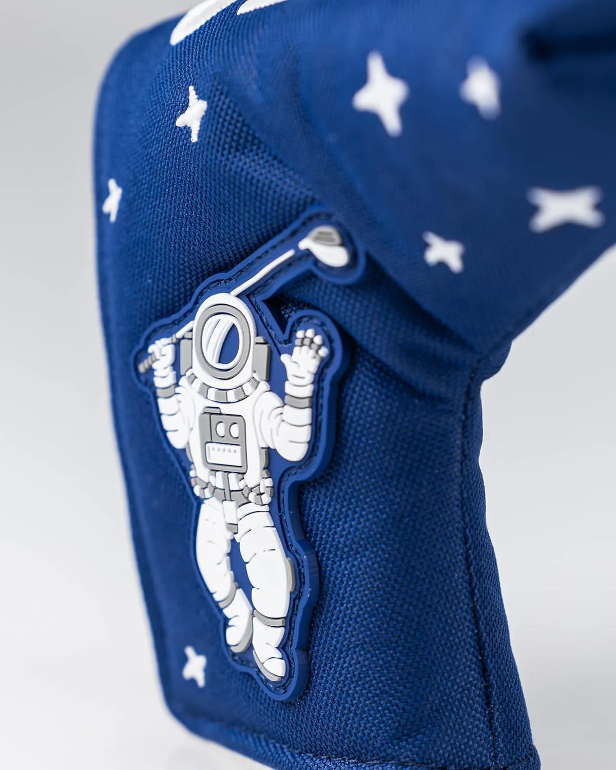 Pins & Aces NASA Head Cover - Premium, Hand-Made Leather Headcover - NASA Space Shuttle, Tour Quality Golf Club Cover - Style and Customize You Golf Bag