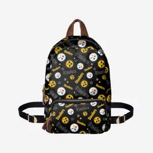 Pittsburgh Steelers Printed Collection Mini Backpack