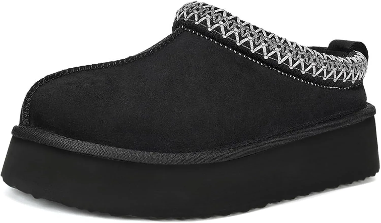 Platform Slippers for Women Snow Winter Womens Slippers Fluffy House Slippers for Indoor and Outdoor