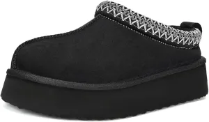 Platform Slippers for Women Snow Winter Womens Slippers Fluffy House Slippers for Indoor and Outdoor