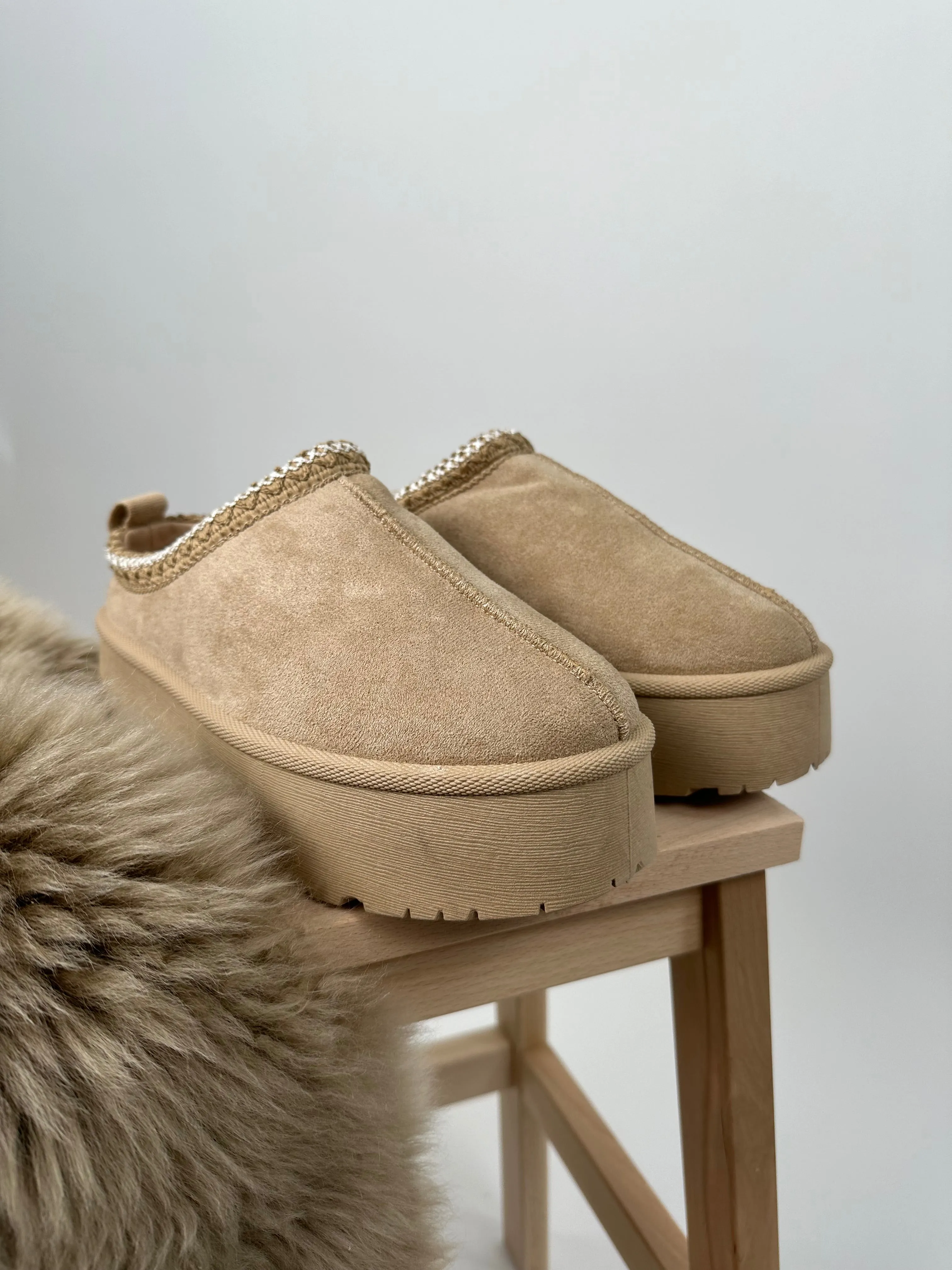 Platform Slippers