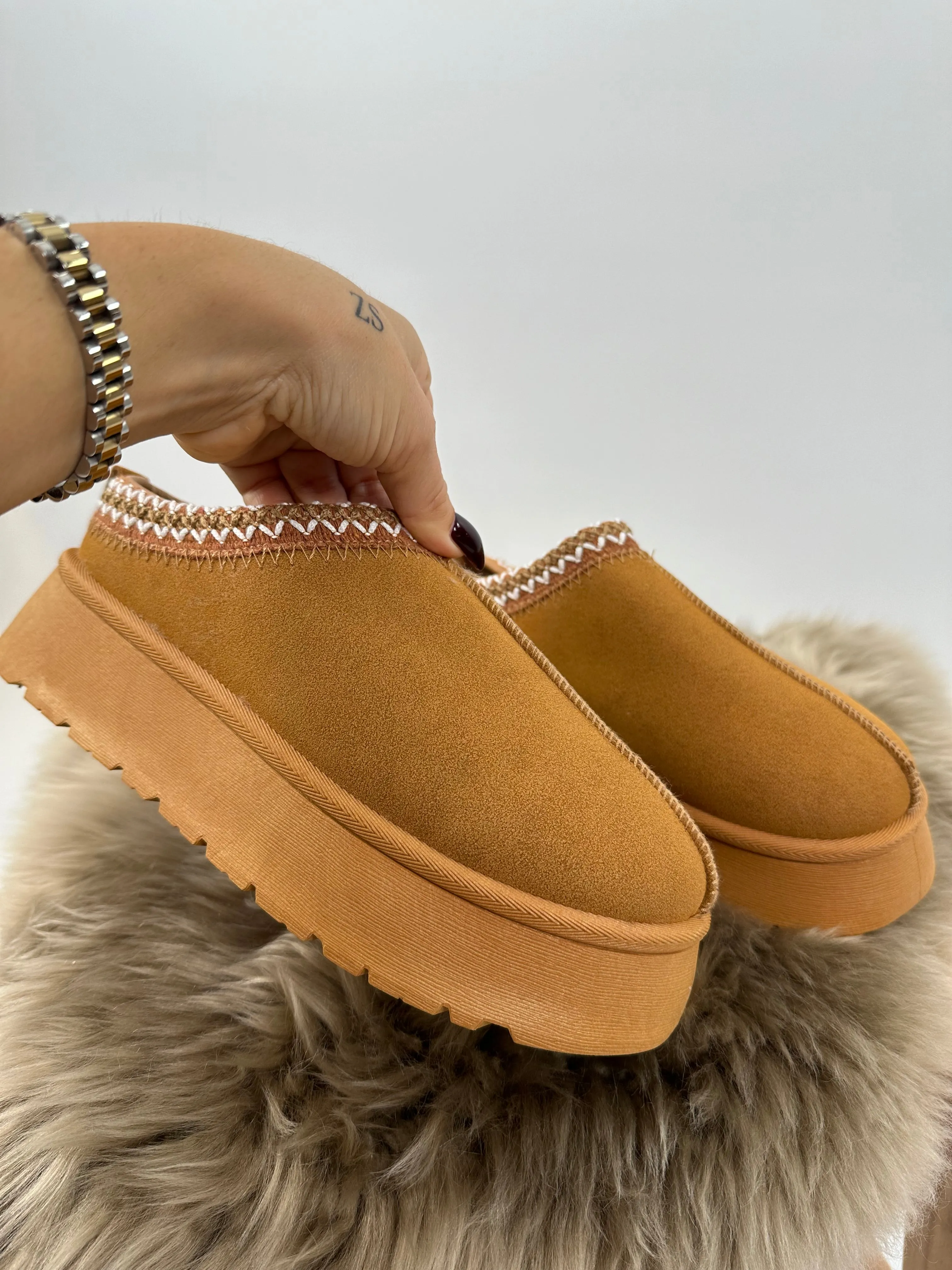 Platform Slippers