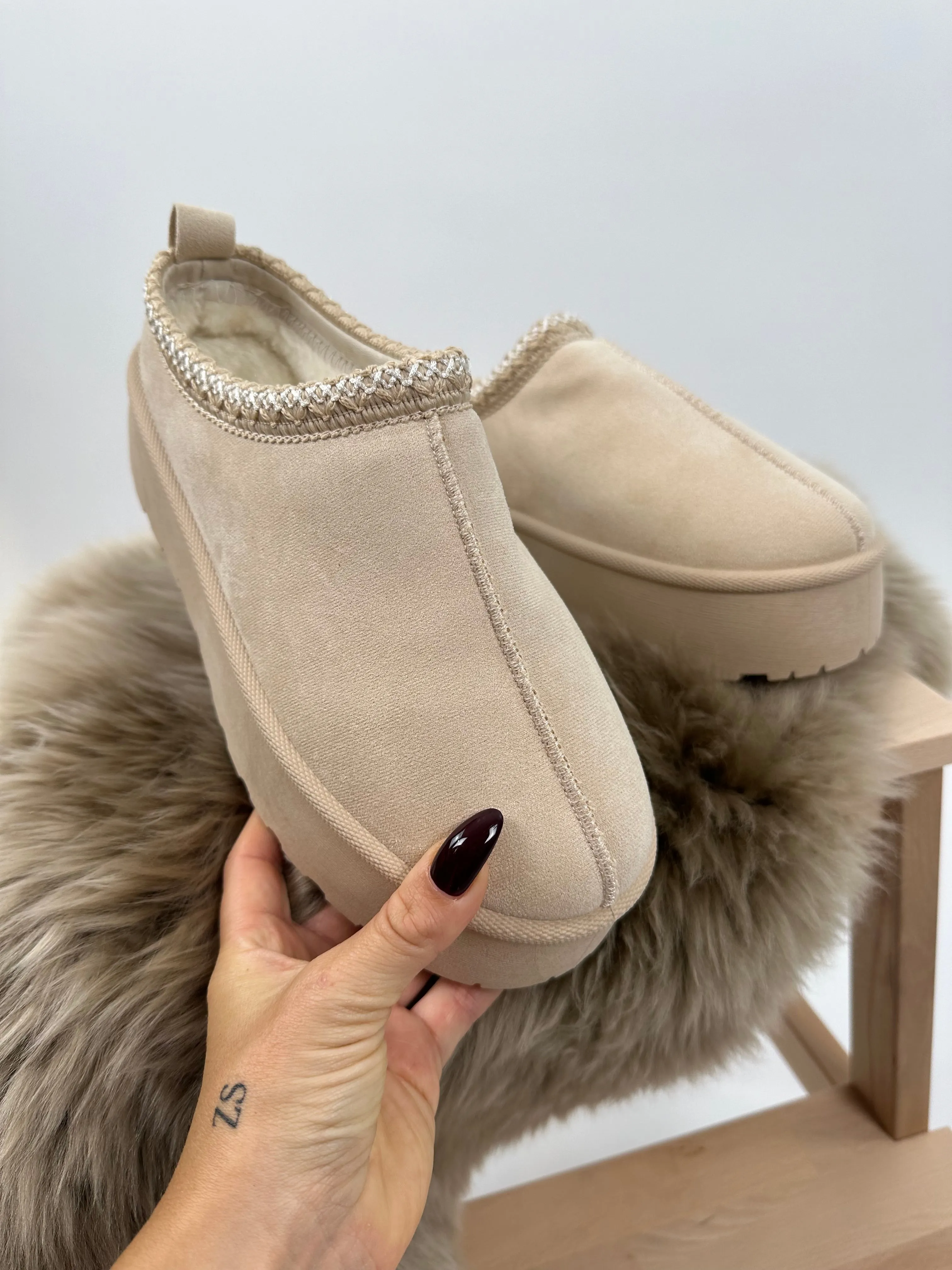 Platform Slippers