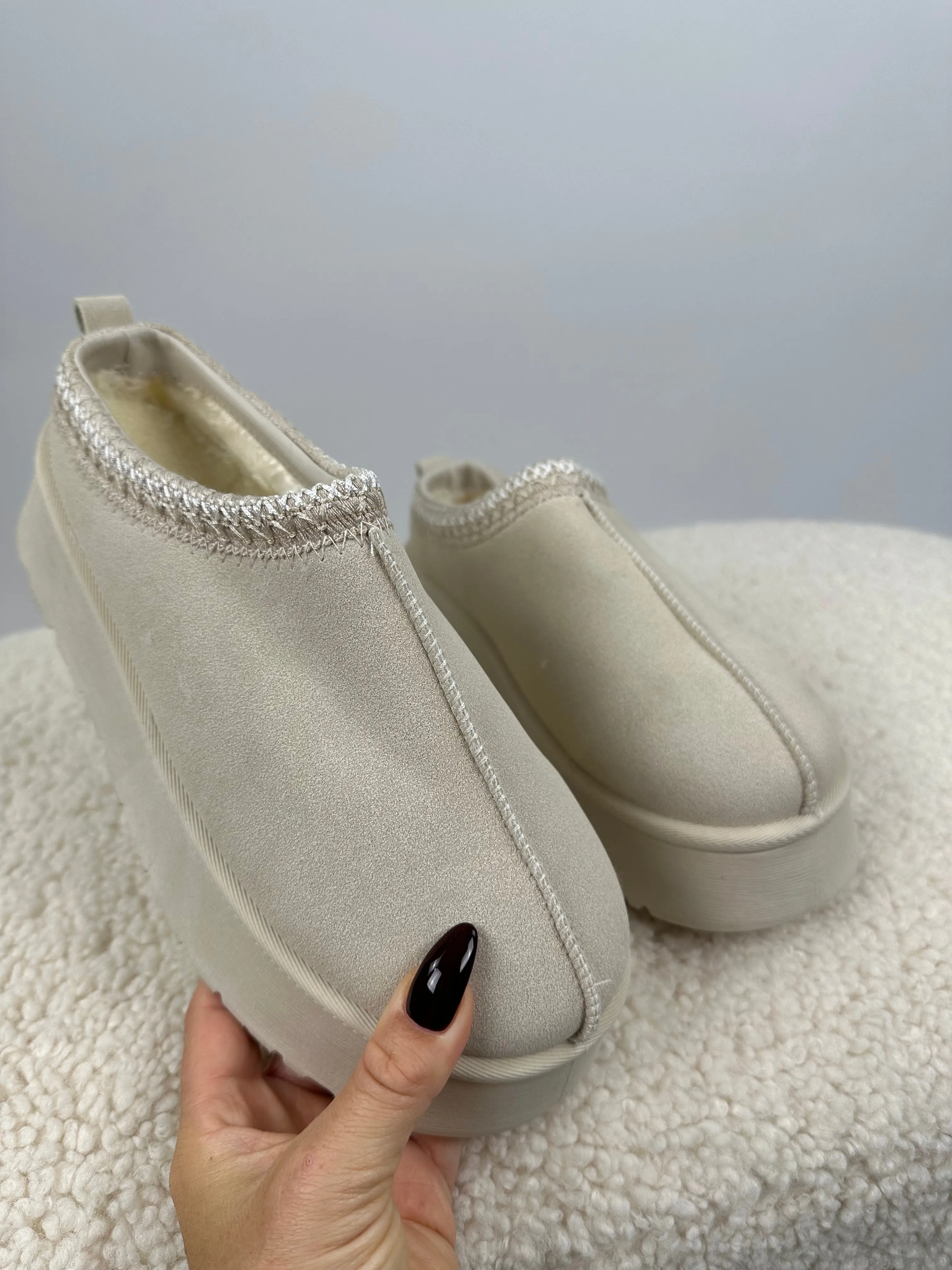 Platform Slippers