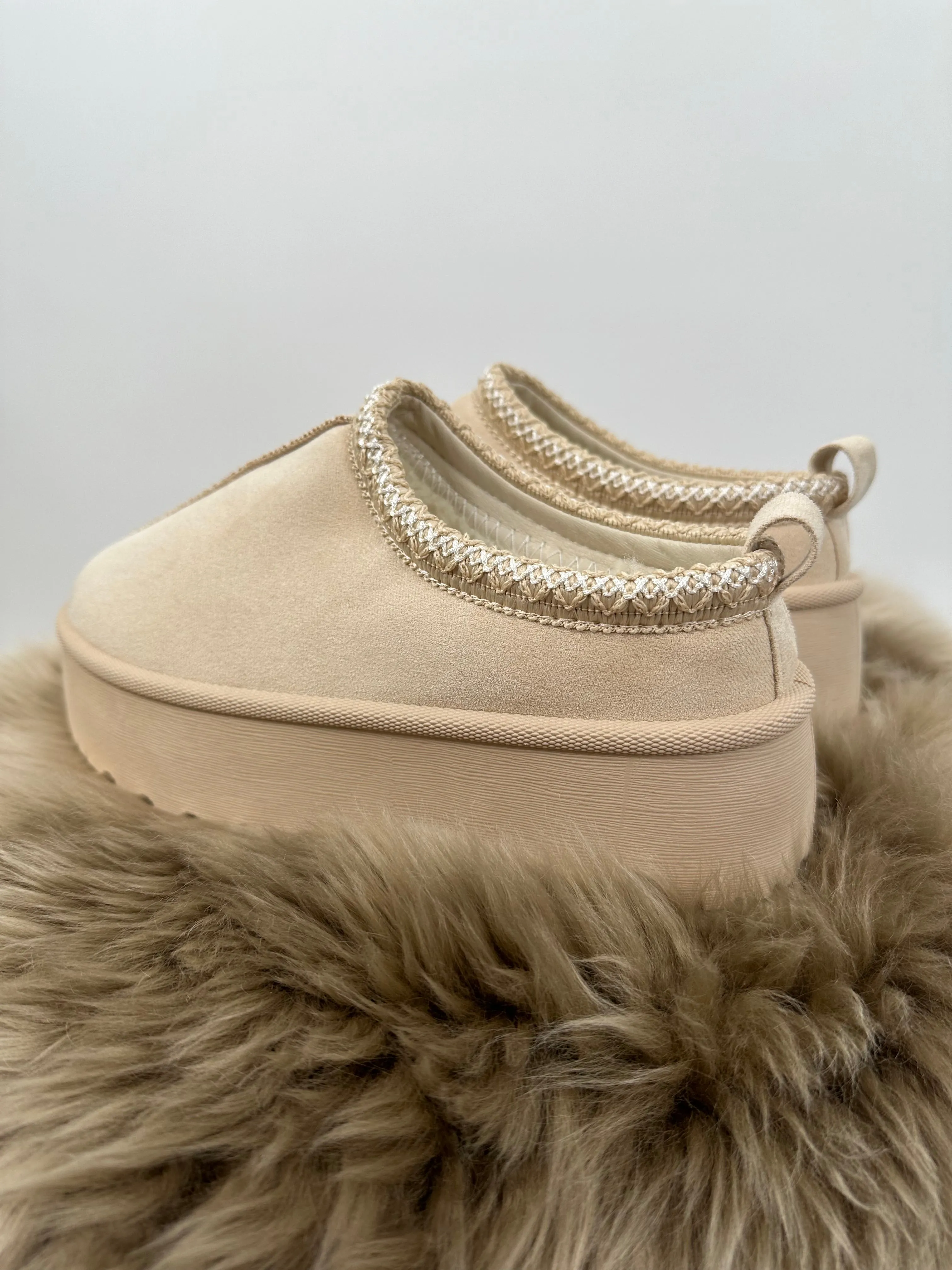 Platform Slippers