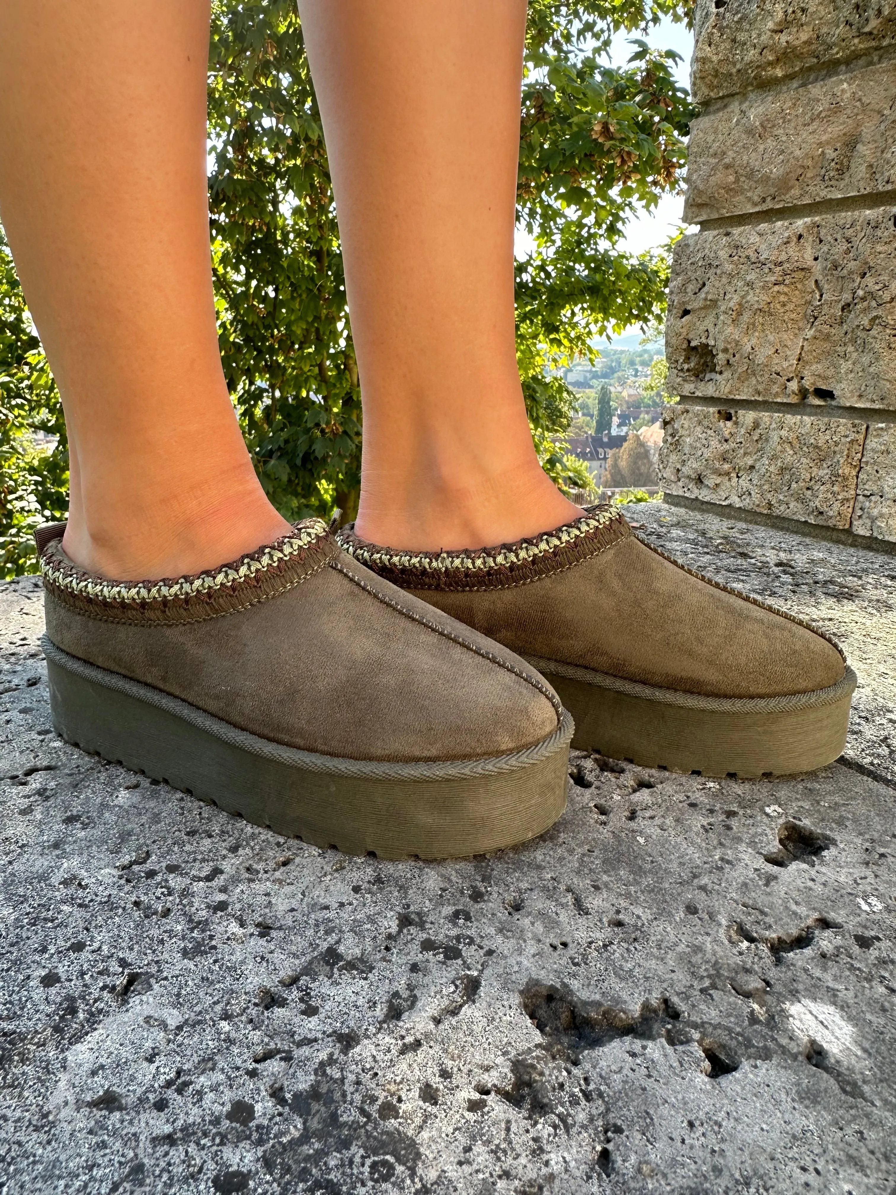 Platform Slippers