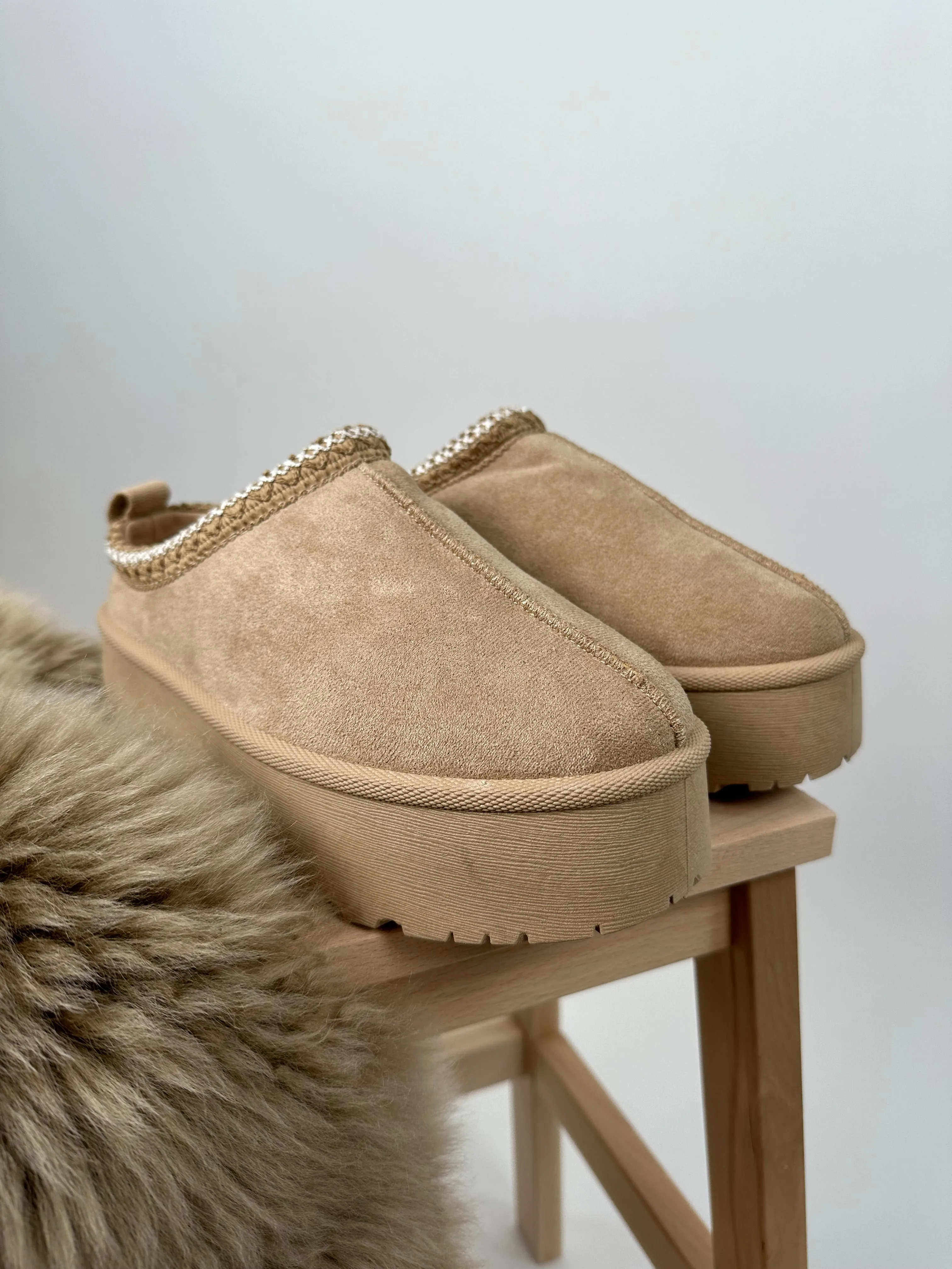 Platform Slippers