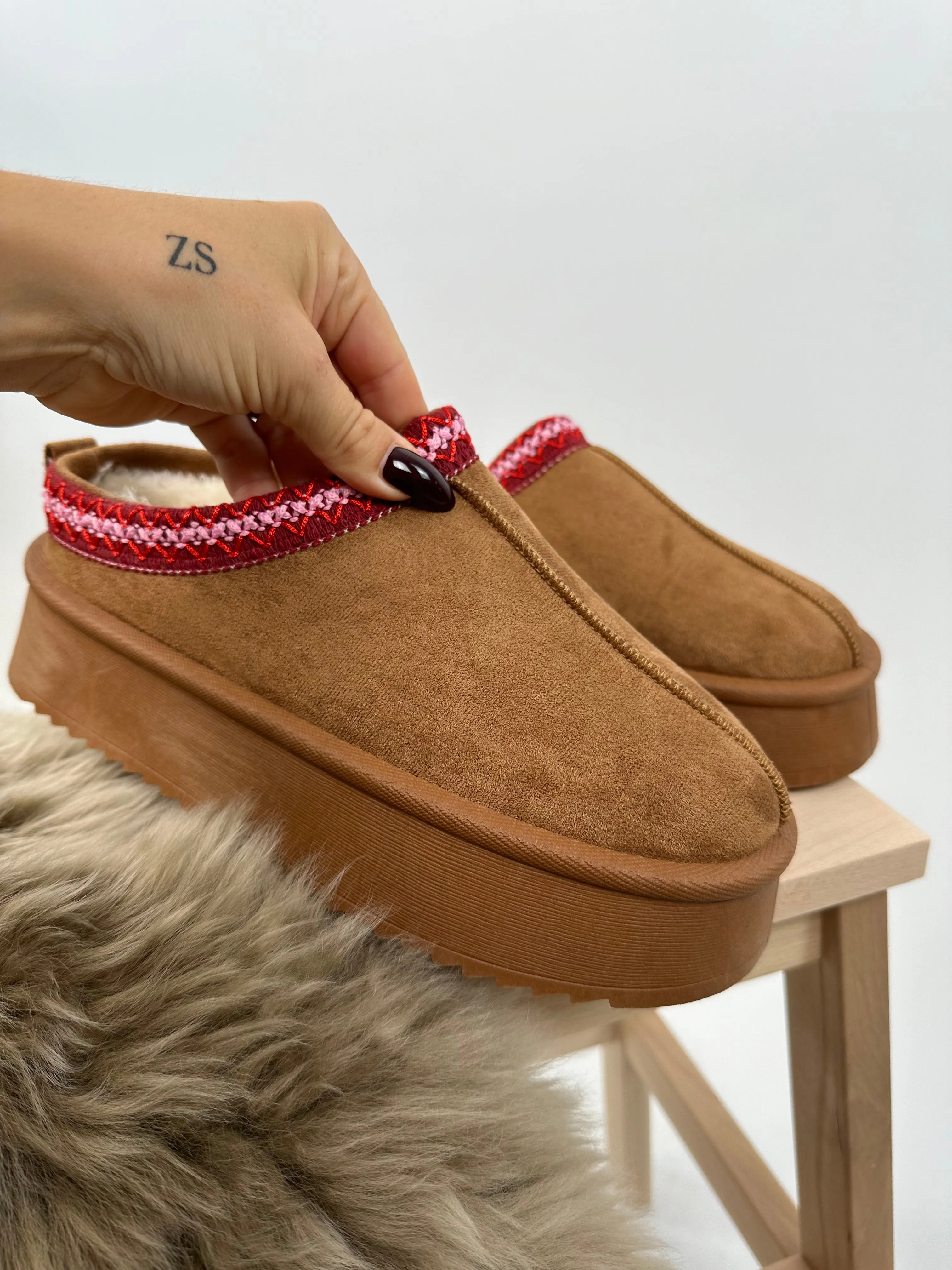 Platform Slippers