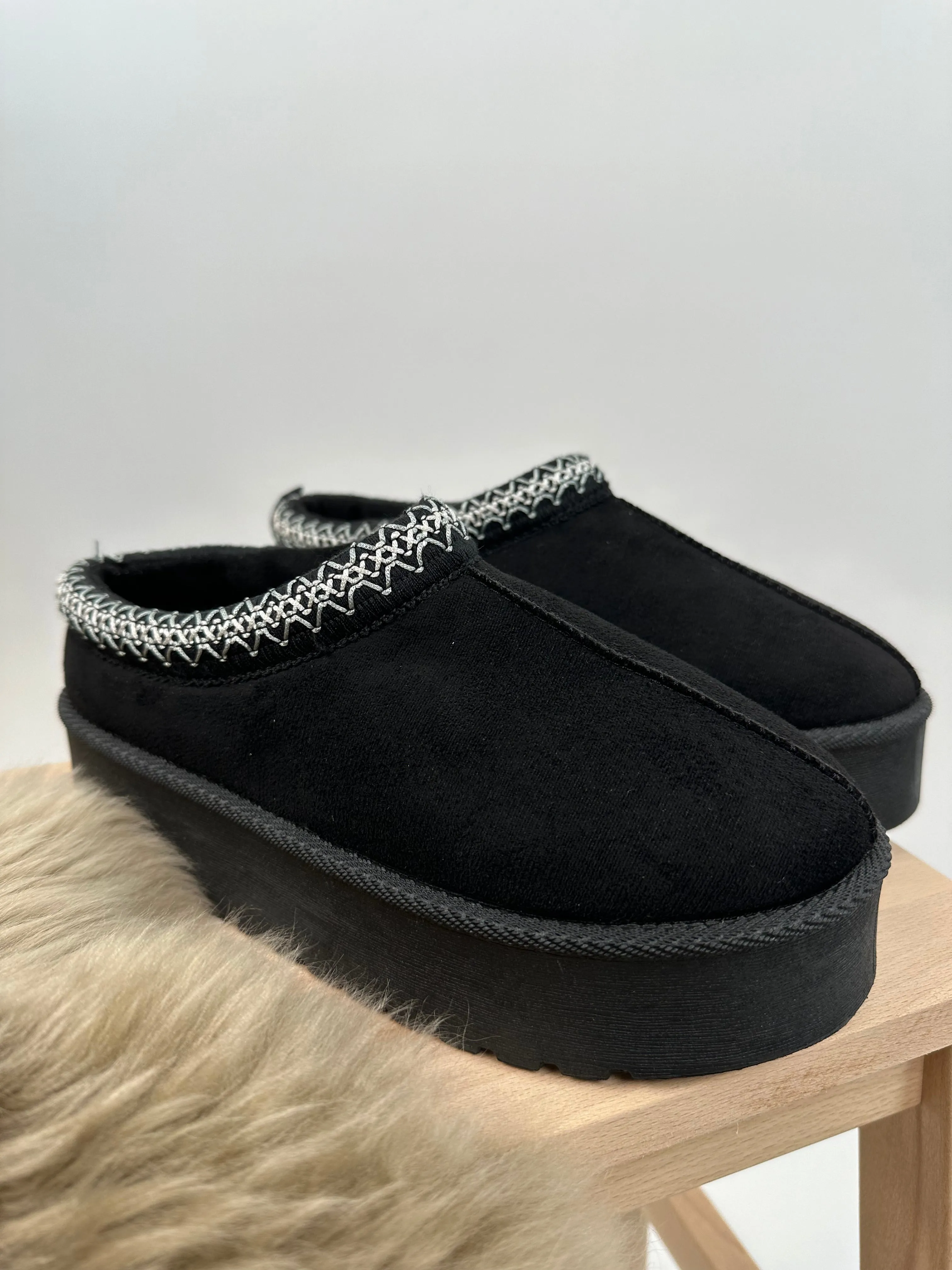 Platform Slippers