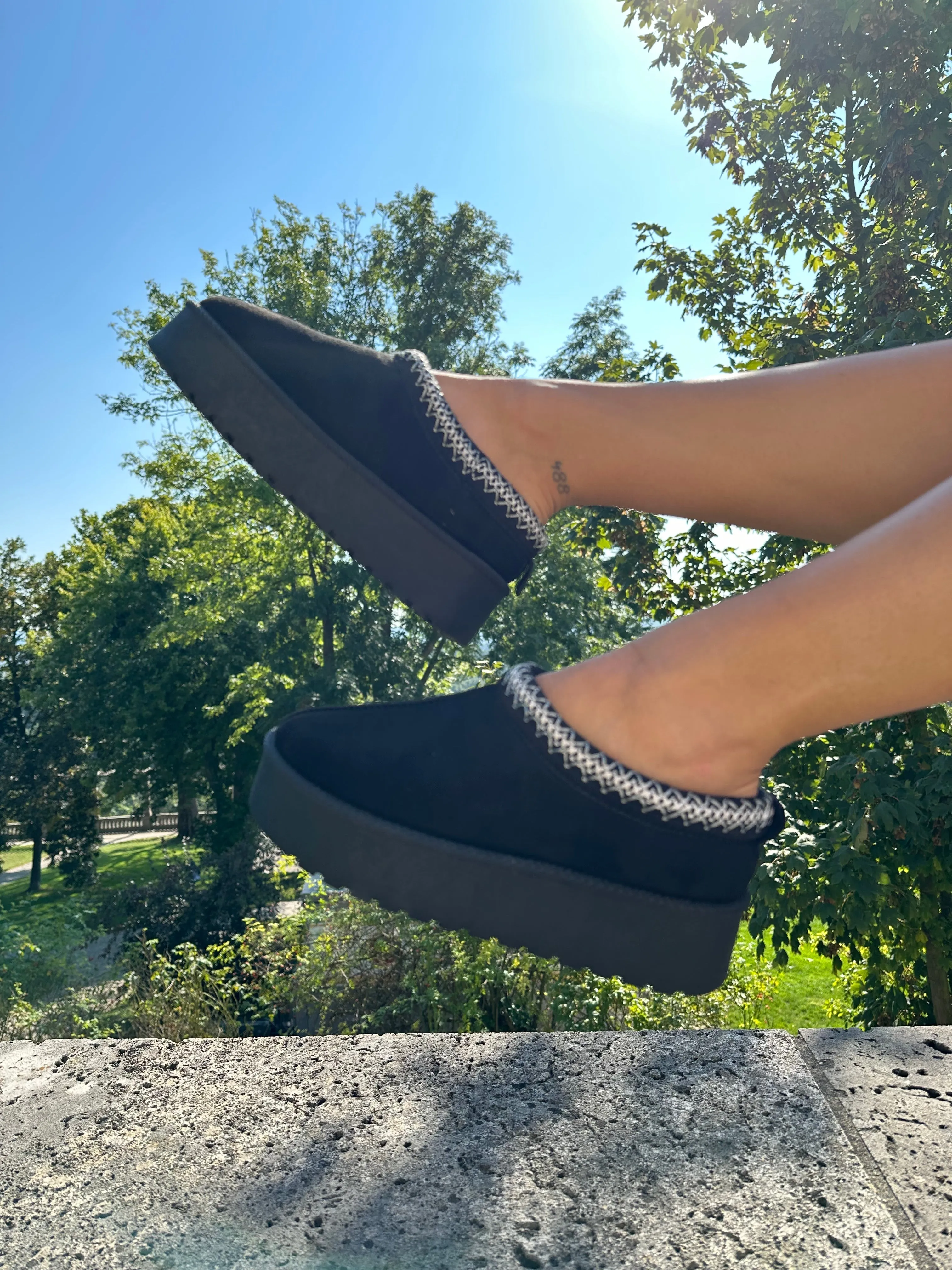 Platform Slippers