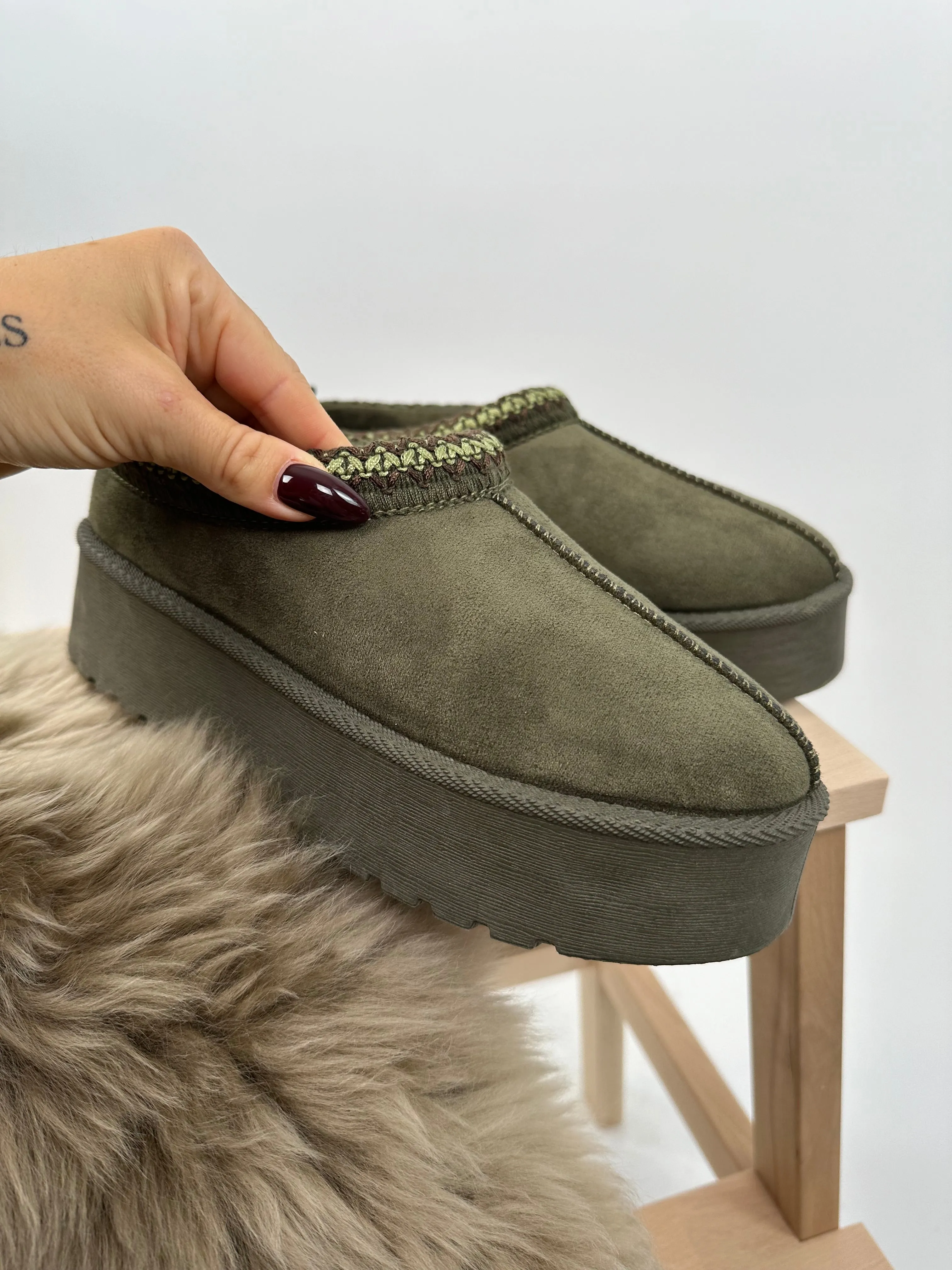 Platform Slippers