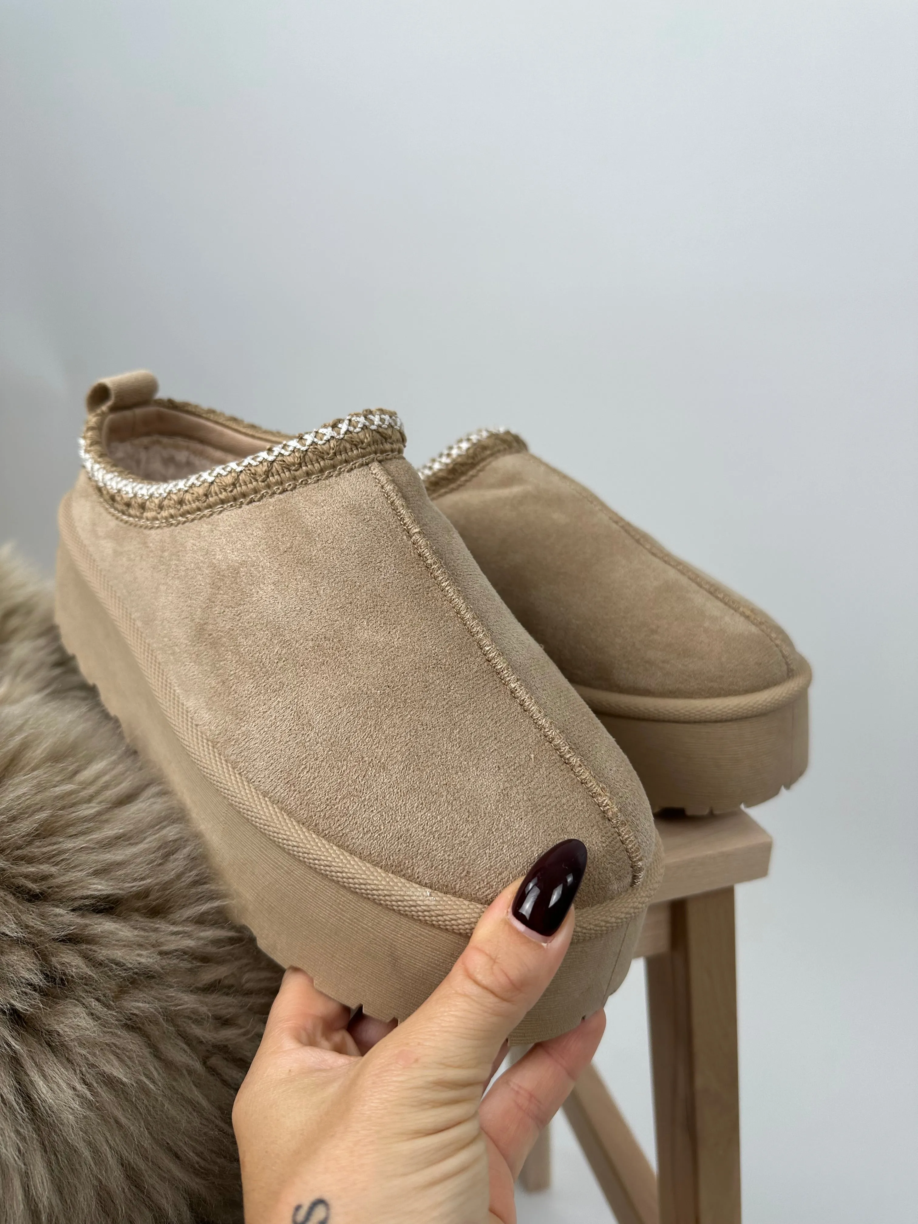 Platform Slippers
