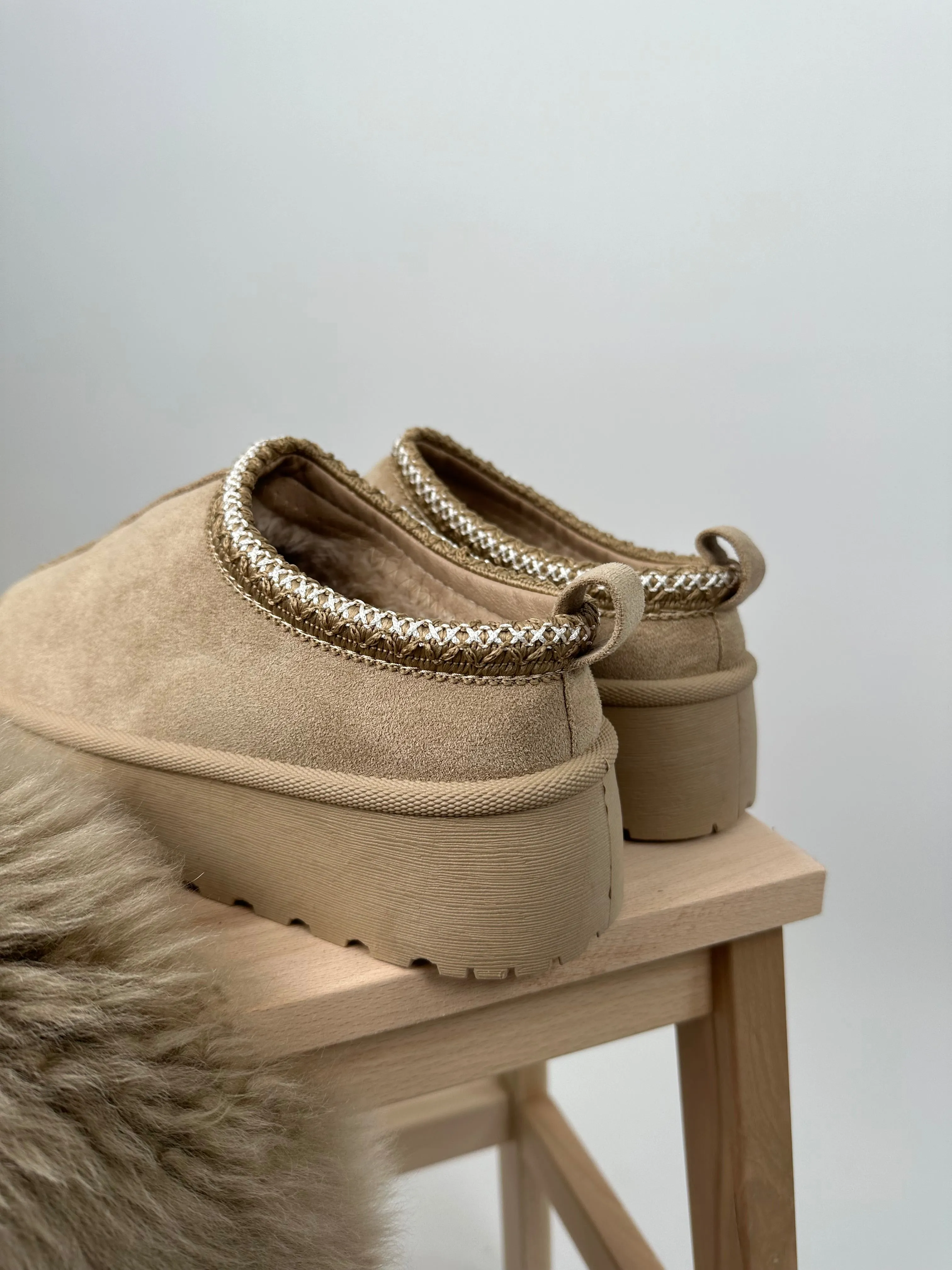 Platform Slippers