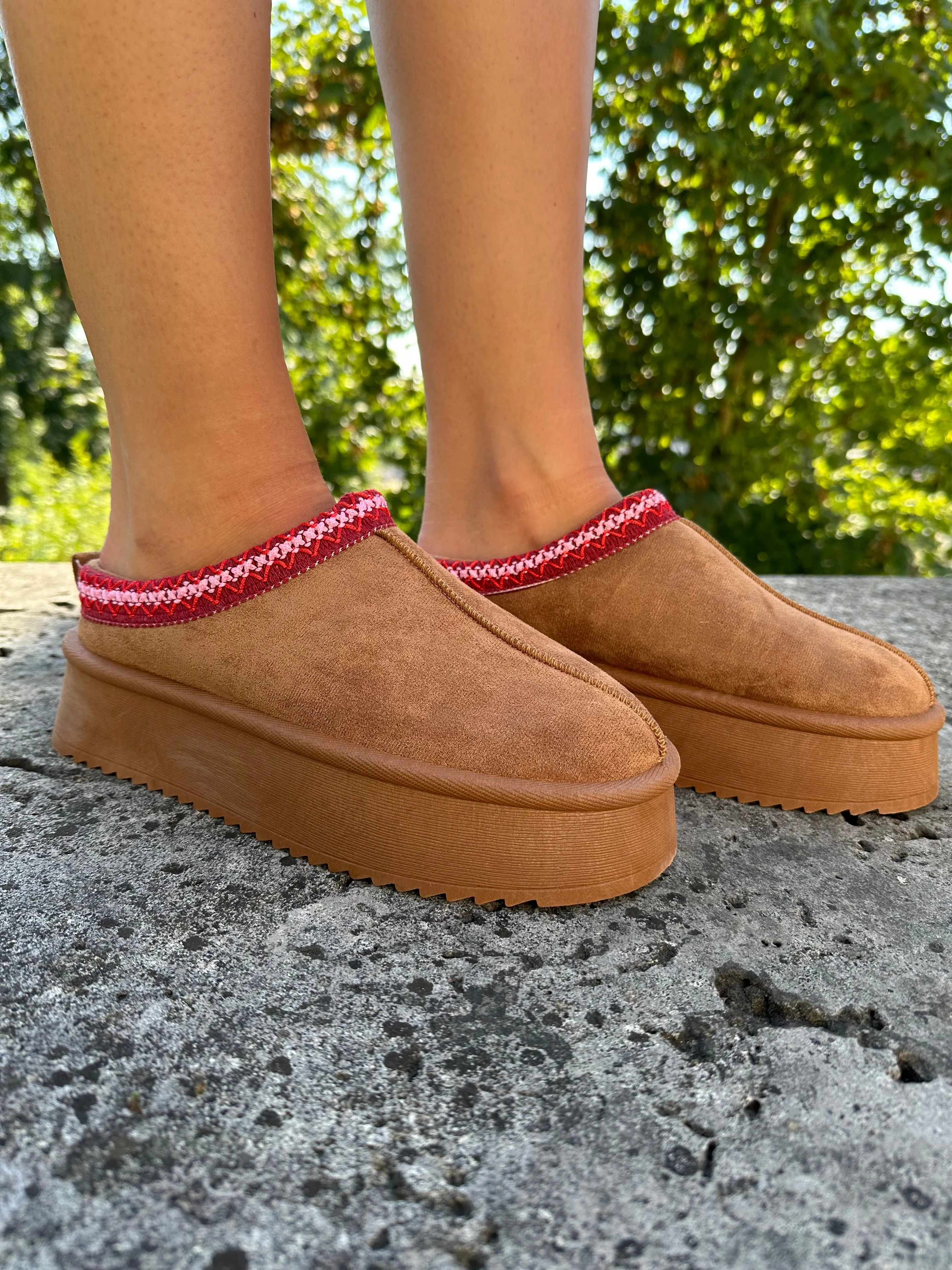 Platform Slippers