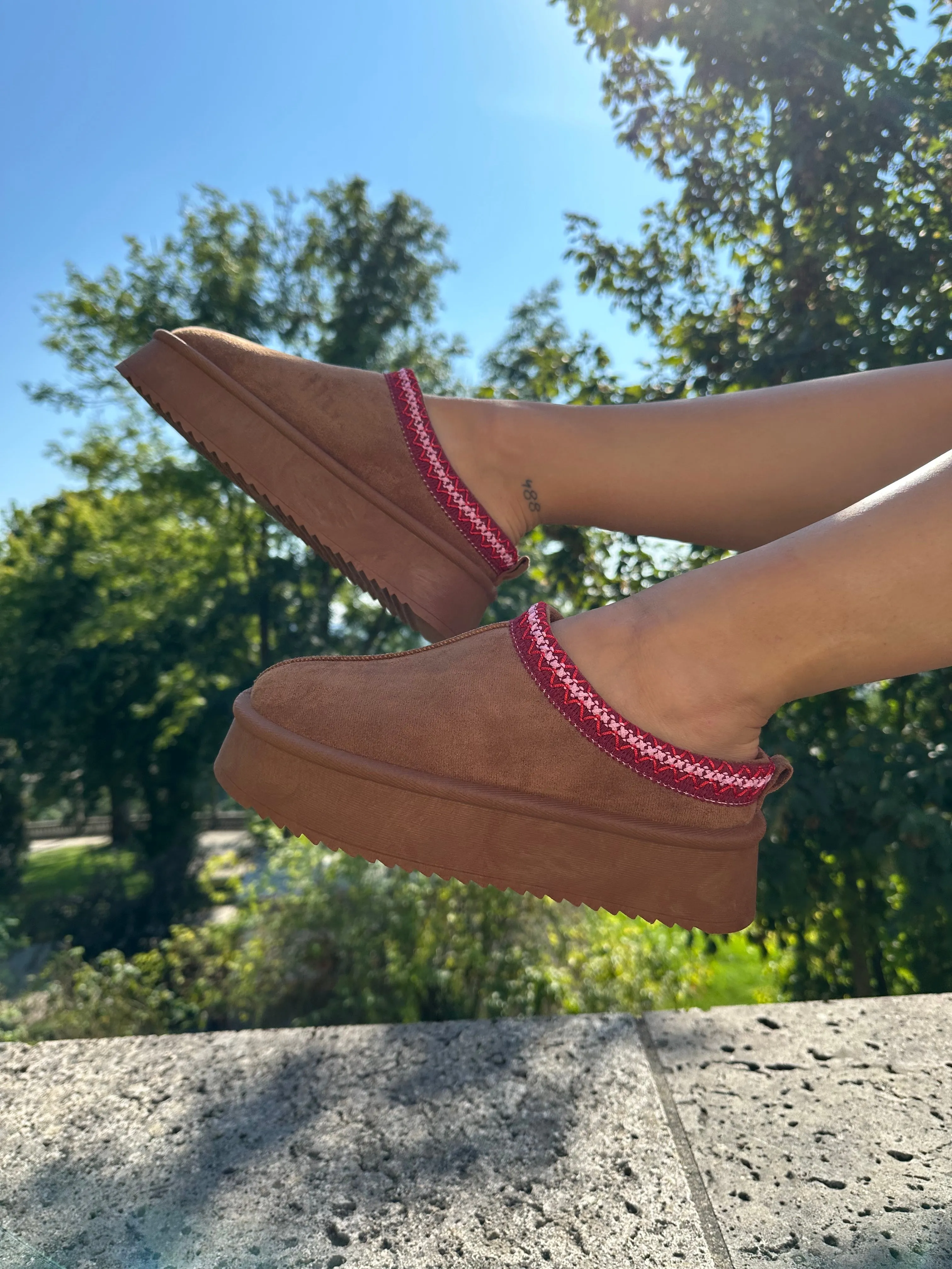 Platform Slippers
